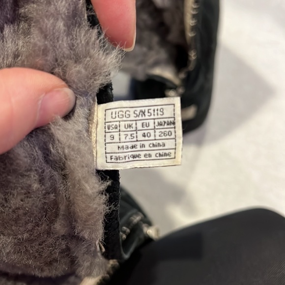 Uggs  Knightsbridge size 9 zipper back - Picture 7 of 14